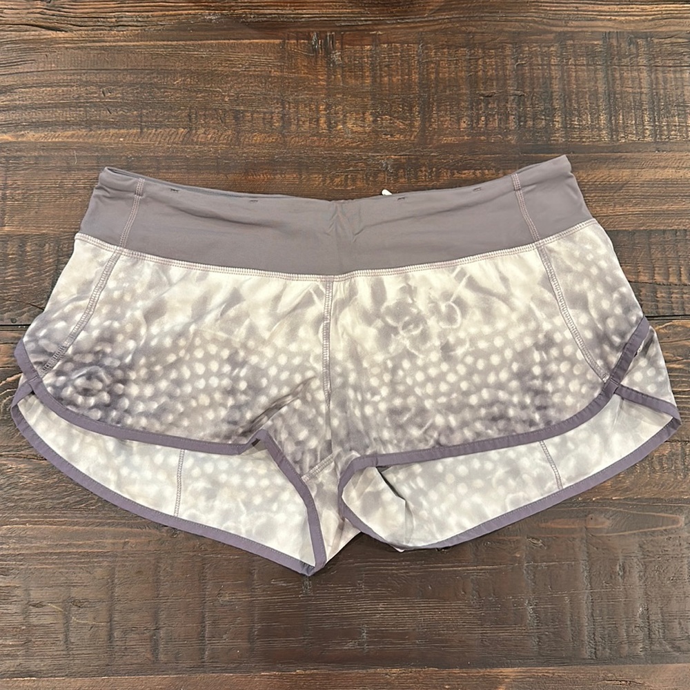 Lululemon Speed Shorts Original.